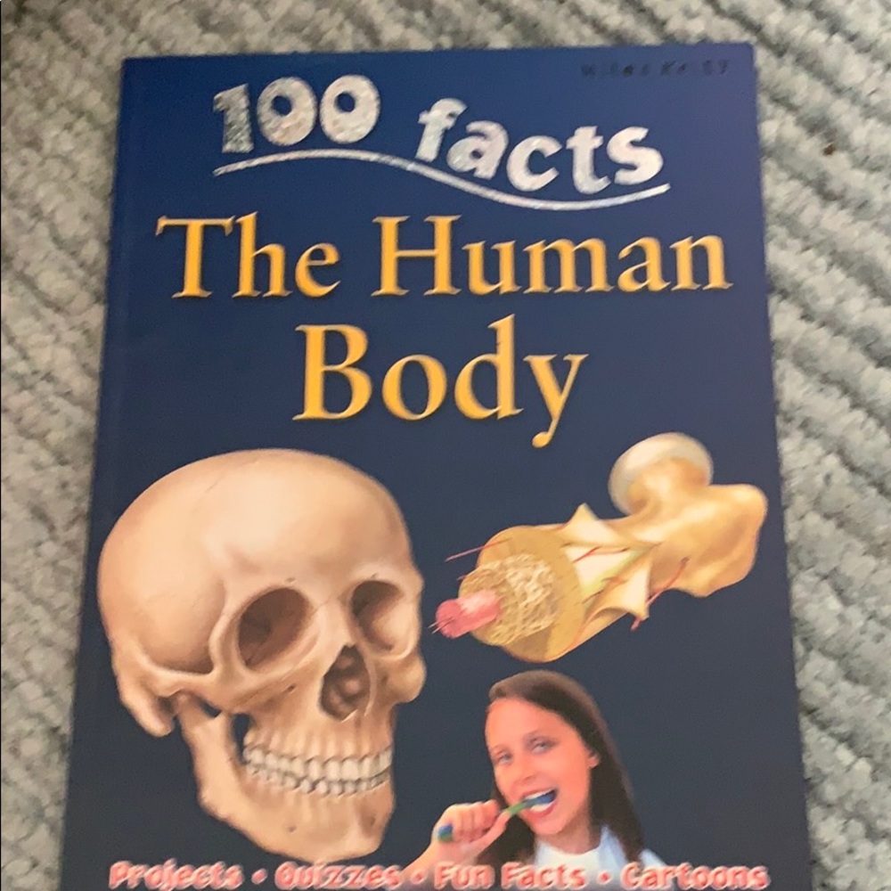 Book 100 Facts- The Human Body